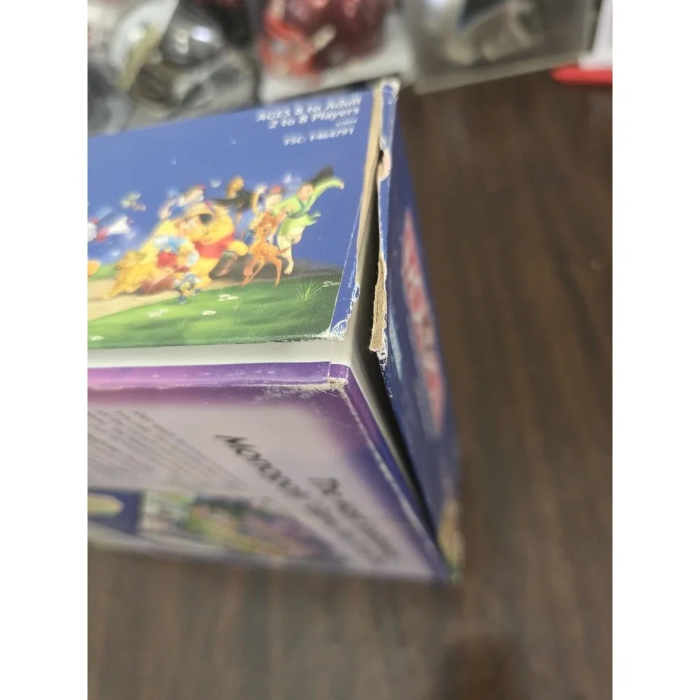 Parker Brothers Monopoly The Disney Edition Collector's Vintage Complete 2+ 8+